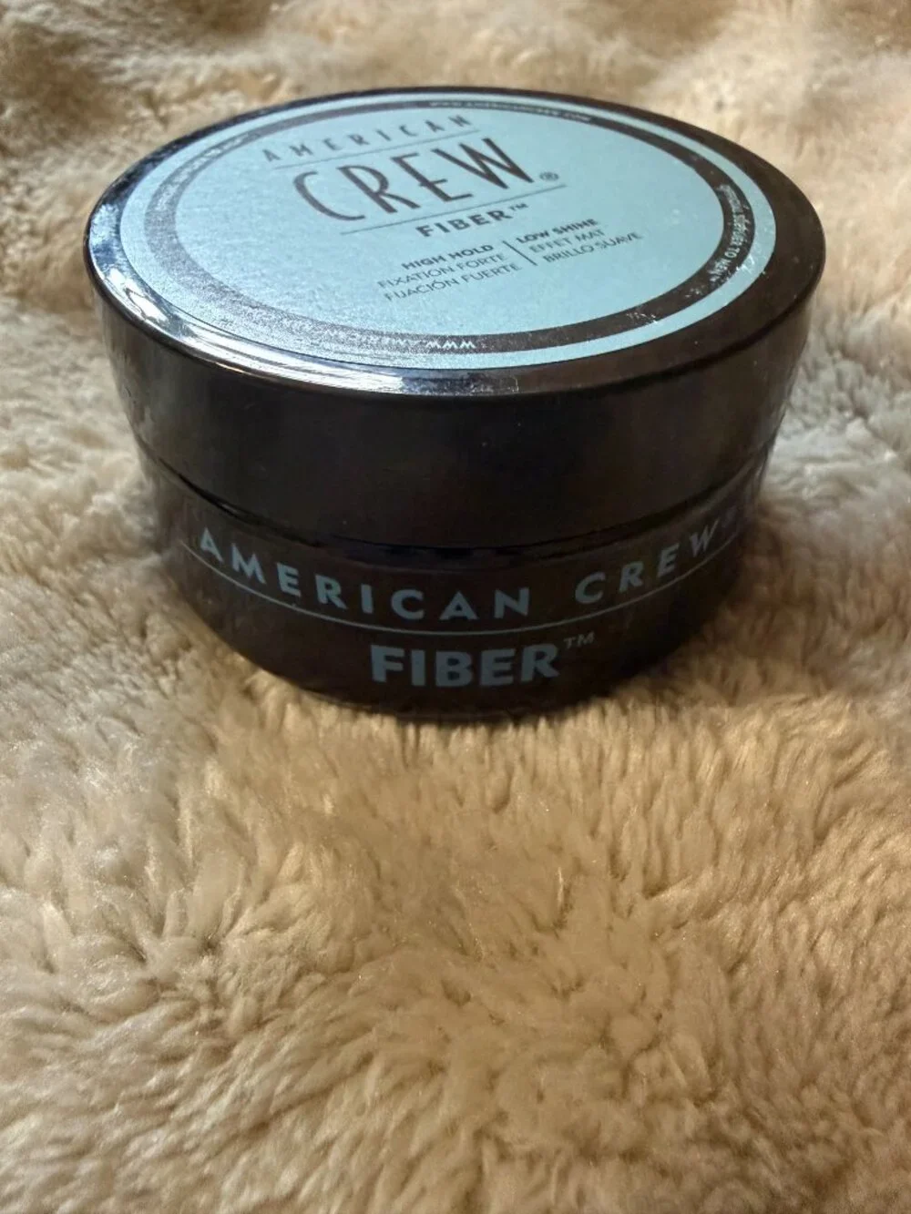 NEW American Crew Fiber Professional Men’s Styling cream grooming product